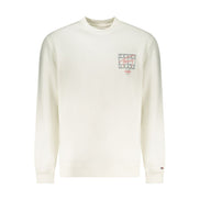 Tommy Hilfiger Sweatshirt en coton blanc pour homme