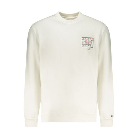 Tommy Hilfiger Sweatshirt en coton blanc pour homme