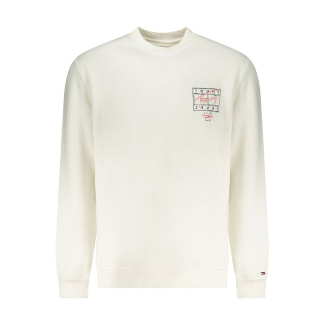 Tommy Hilfiger Sweatshirt en coton blanc pour homme