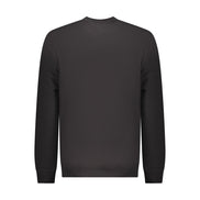 Felpa da uomo Tommy Hilfiger in cotone nero