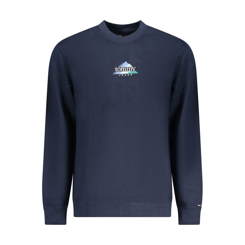 Tommy Hilfiger Blue Cotton Sweatshirt