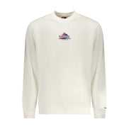 Tommy Hilfiger White Cotton Sweatshirt