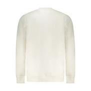 Tommy Hilfiger White Cotton Sweatshirt
