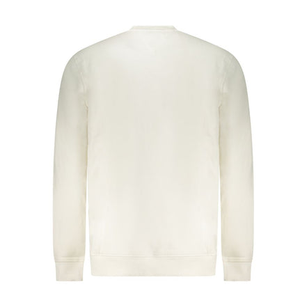 Tommy Hilfiger White Cotton Sweatshirt