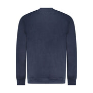Tommy Hilfiger Blue Cotton Sweatshirt