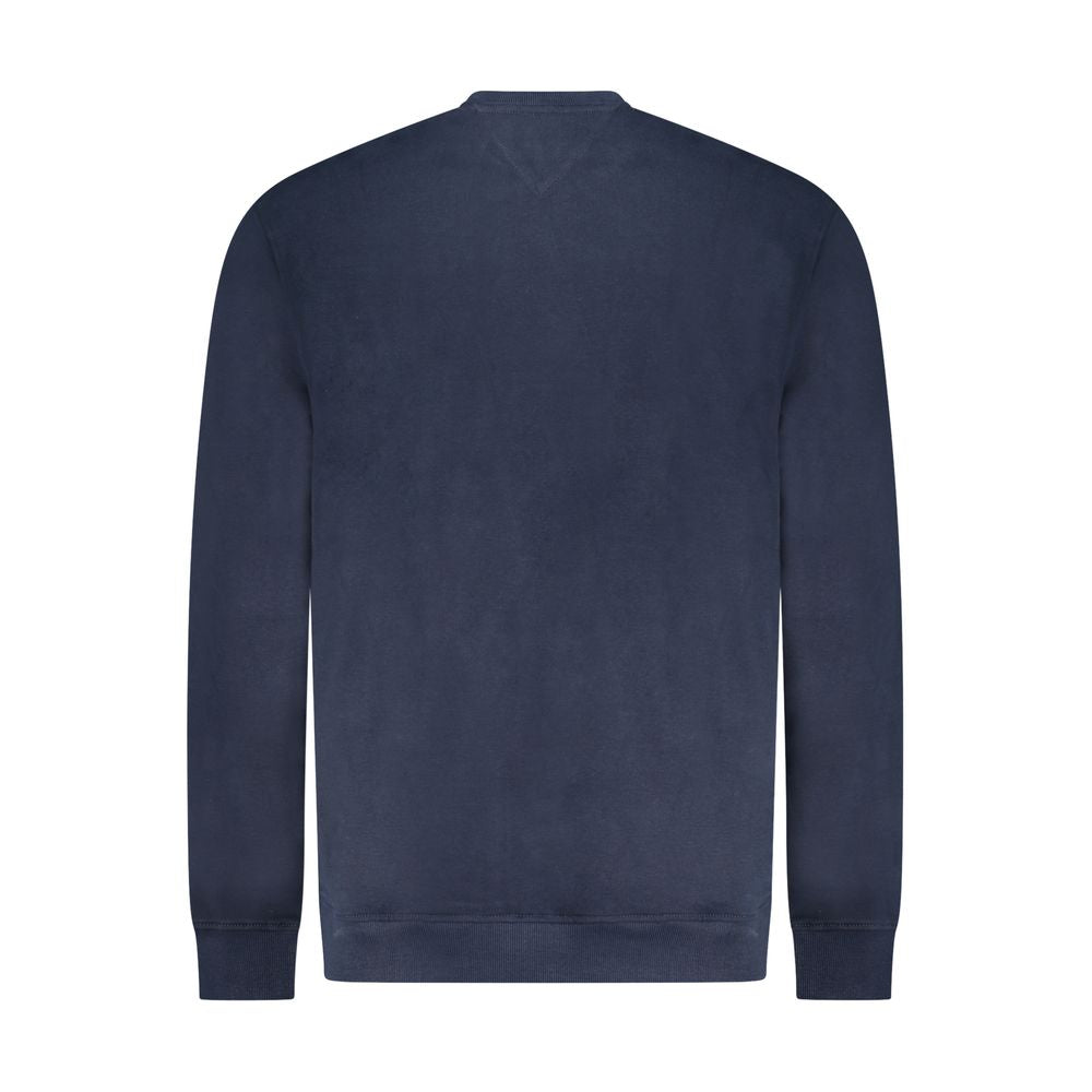 Tommy Hilfiger Blue Cotton Sweatshirt