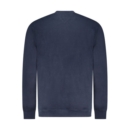 Tommy Hilfiger Blue Cotton Sweatshirt