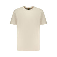 Hugo Boss Beige Cotton T-Shirt