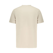 Hugo Boss Beige Cotton T-Shirt
