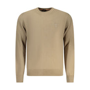 Maglione Uomo Hugo Boss in Cotone Marrone