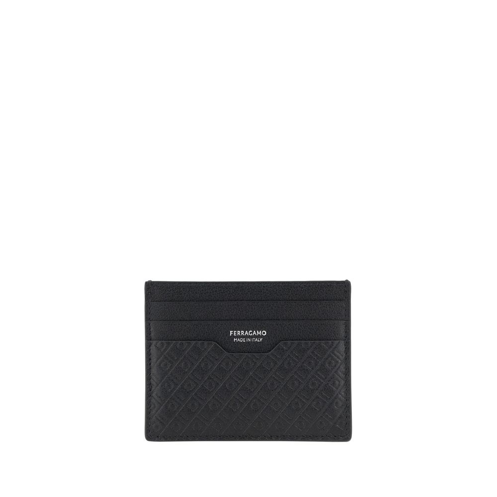 Ferragamo Black Wallet