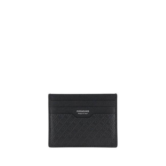 Ferragamo Black Wallet