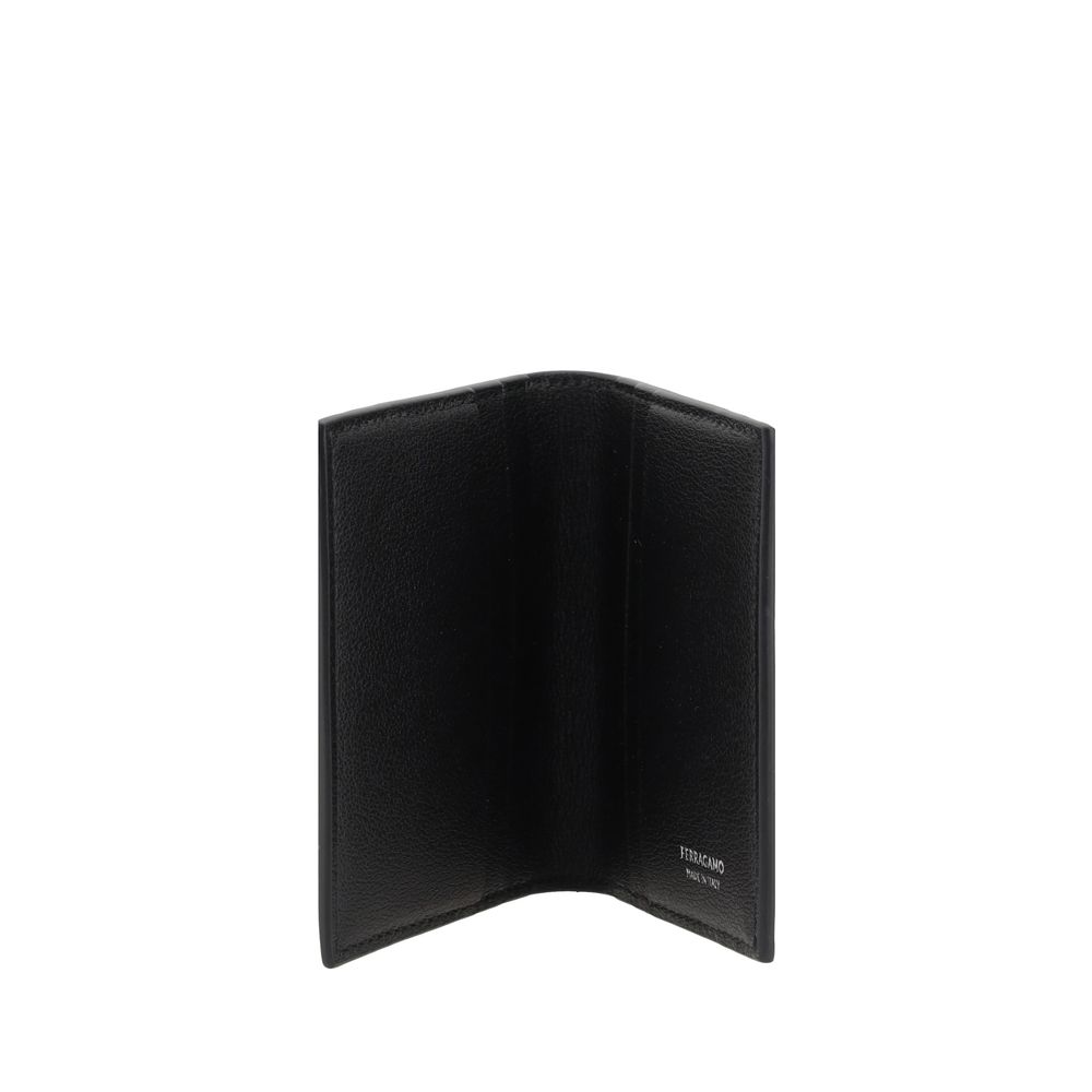 Ferragamo Black Wallet