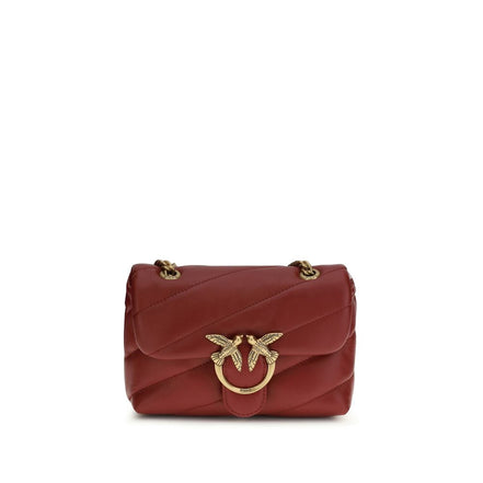 PINKO Bordeaux Love Baby Crossbody Bag
