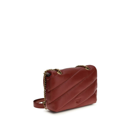 PINKO Bordeaux Love Baby Crossbody Bag