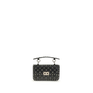Valentino Garavani Black Leather Handbag