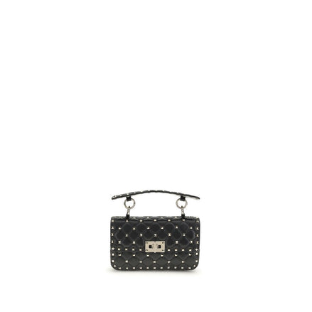Valentino Garavani Black Leather Handbag
