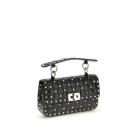 Valentino Garavani Black Leather Handbag