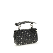 Valentino Garavani Black Leather Handbag