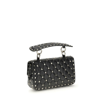 Valentino Garavani Black Leather Handbag