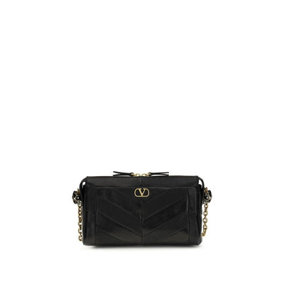 Valentino Garavani Black Shoulder Bag