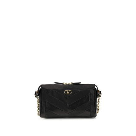 Valentino Garavani Black Shoulder Bag