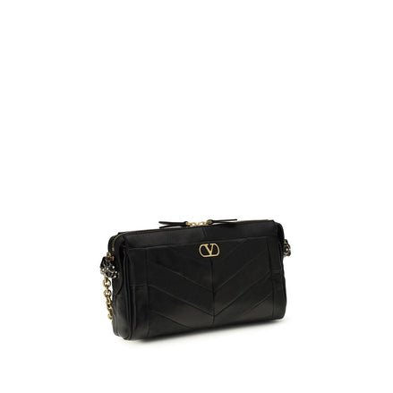 Valentino Garavani Black Shoulder Bag