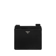 Sac bandoulière Prada en nylon noir