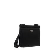 Sac bandoulière Prada en nylon noir