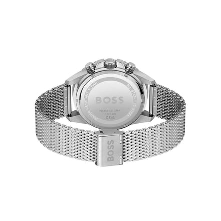Montre de soirée Hugo Boss en acier inoxydable gris
