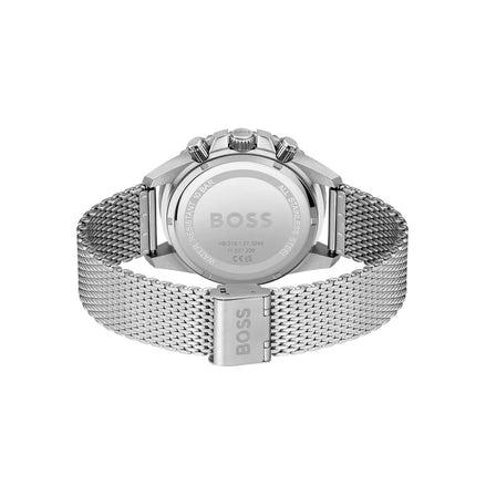 Orologio elegante Hugo Boss in acciaio inossidabile grigio