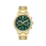 Hugo Boss Gold Stainless Steel Dress Watch