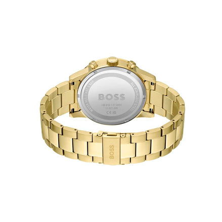 Orologio elegante Hugo Boss in acciaio inossidabile dorato