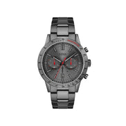 Montre de soirée Hugo Boss en acier inoxydable gris