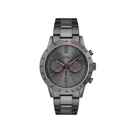 Montre de soirée Hugo Boss en acier inoxydable gris