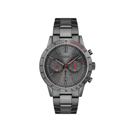 Orologio elegante Hugo Boss in acciaio inossidabile grigio