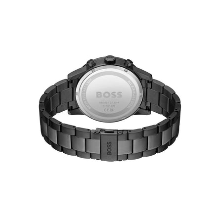 Orologio elegante Hugo Boss in acciaio inossidabile grigio