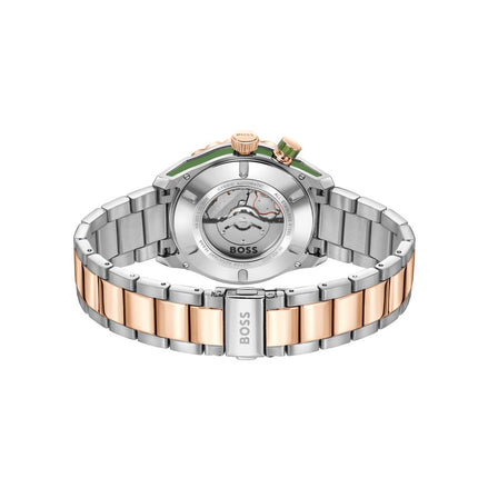 Orologio elegante Hugo Boss in acciaio inossidabile grigio