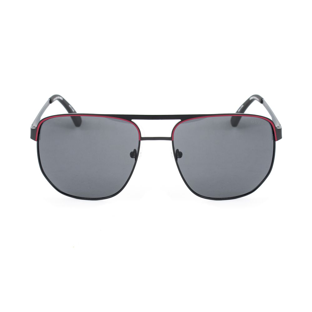 Lunettes de soleil Guess en métal noir