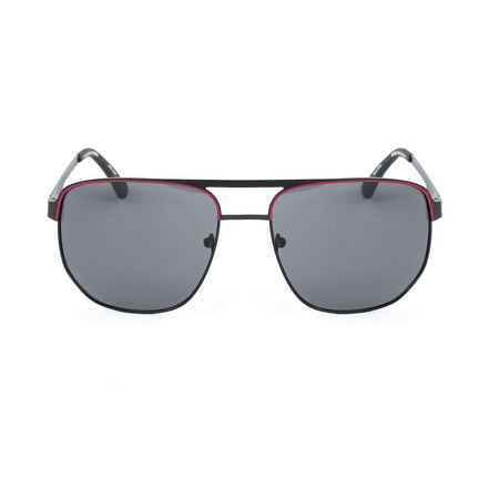 Lunettes de soleil Guess en métal noir