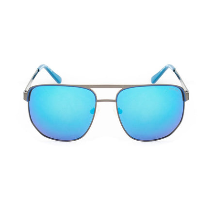 Occhiali da sole Guess in metallo grigio