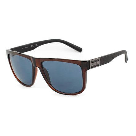 Occhiali da sole Guess in resina marrone