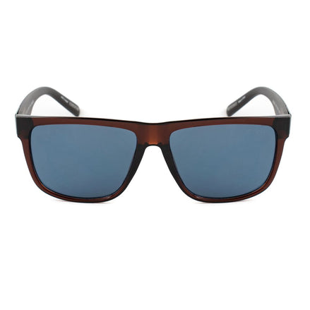 Occhiali da sole Guess in resina marrone