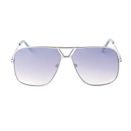 Occhiali da sole Guess in metallo grigio