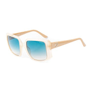 Occhiali da sole Guess in resina grigia