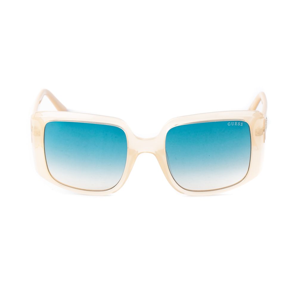 Occhiali da sole Guess in resina grigia