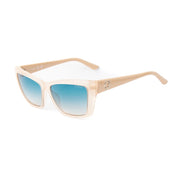 Occhiali da sole Guess in resina grigia