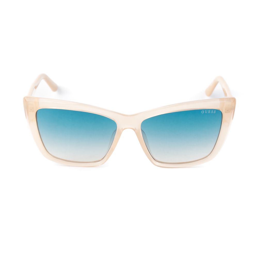 Occhiali da sole Guess in resina grigia
