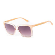 Occhiali da sole Guess in resina grigia