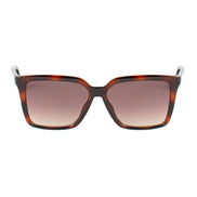Lunettes de soleil Guess en résine marron